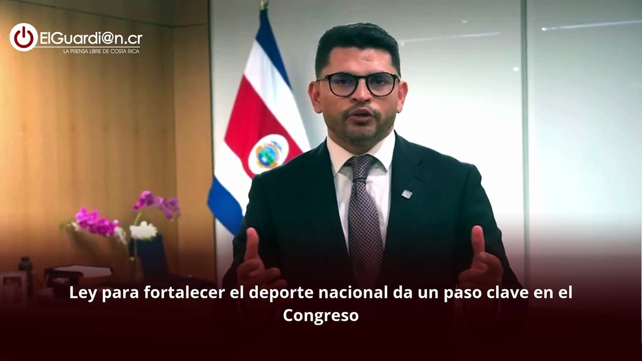 Ley para fortalecer el deporte nacional da un paso clave en el Congreso