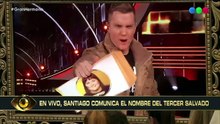 Festejo alocado y puños por todos lados: así vivió Andrea del Boca la salvación de Yipio en Gran Hermano