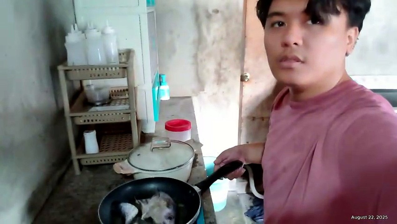 Nagprito si Mike ug isdang budlisan