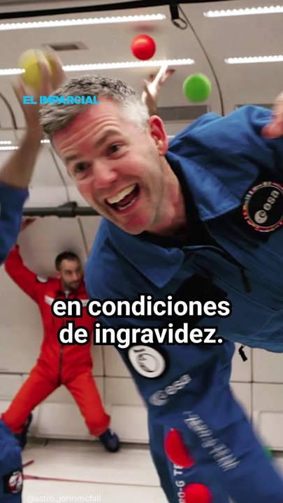 El histórico entrenamiento del primer parastronauta que busca viajar al espacio