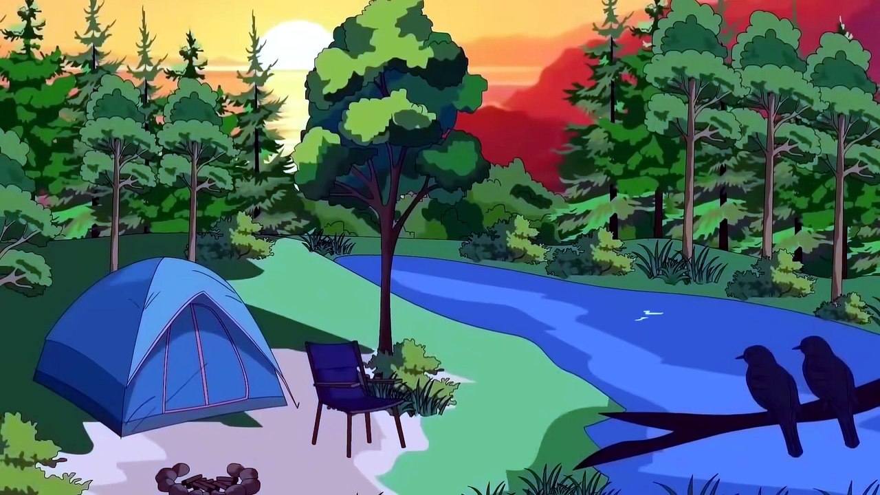 Je n'aurais jamais dû partir seul en camping ! (CARTOON HORROR SHOW #134)