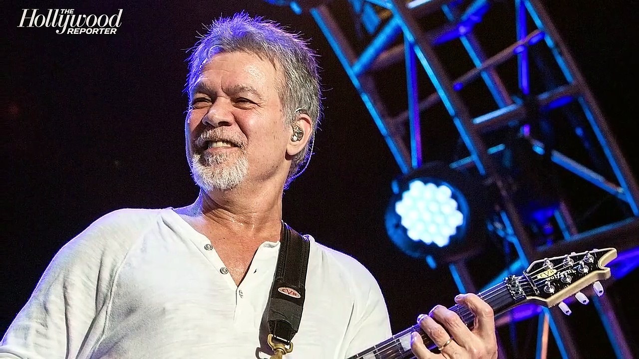 Hollywood Remembers Eddie Van Halen | THR News [Full Movie]