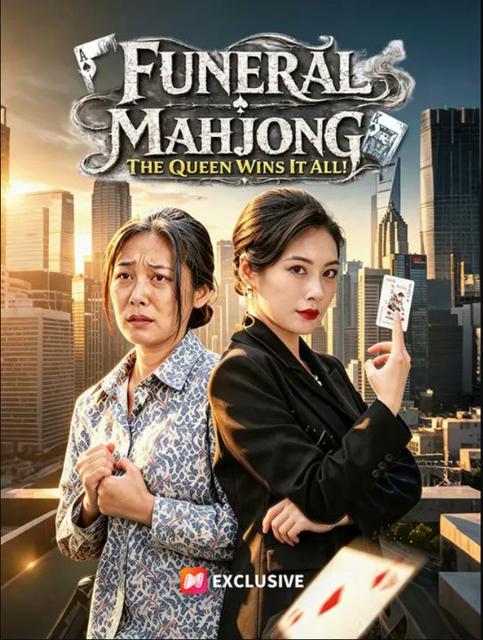 Funeral Mahjong: The Queen Wins It All- Full Drama Movie English Sub