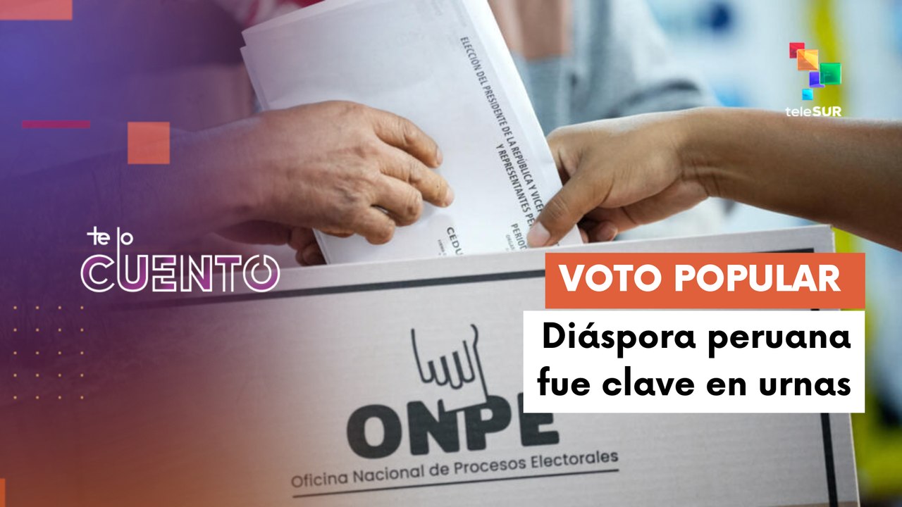 Avanza balotaje presidencial en Perú