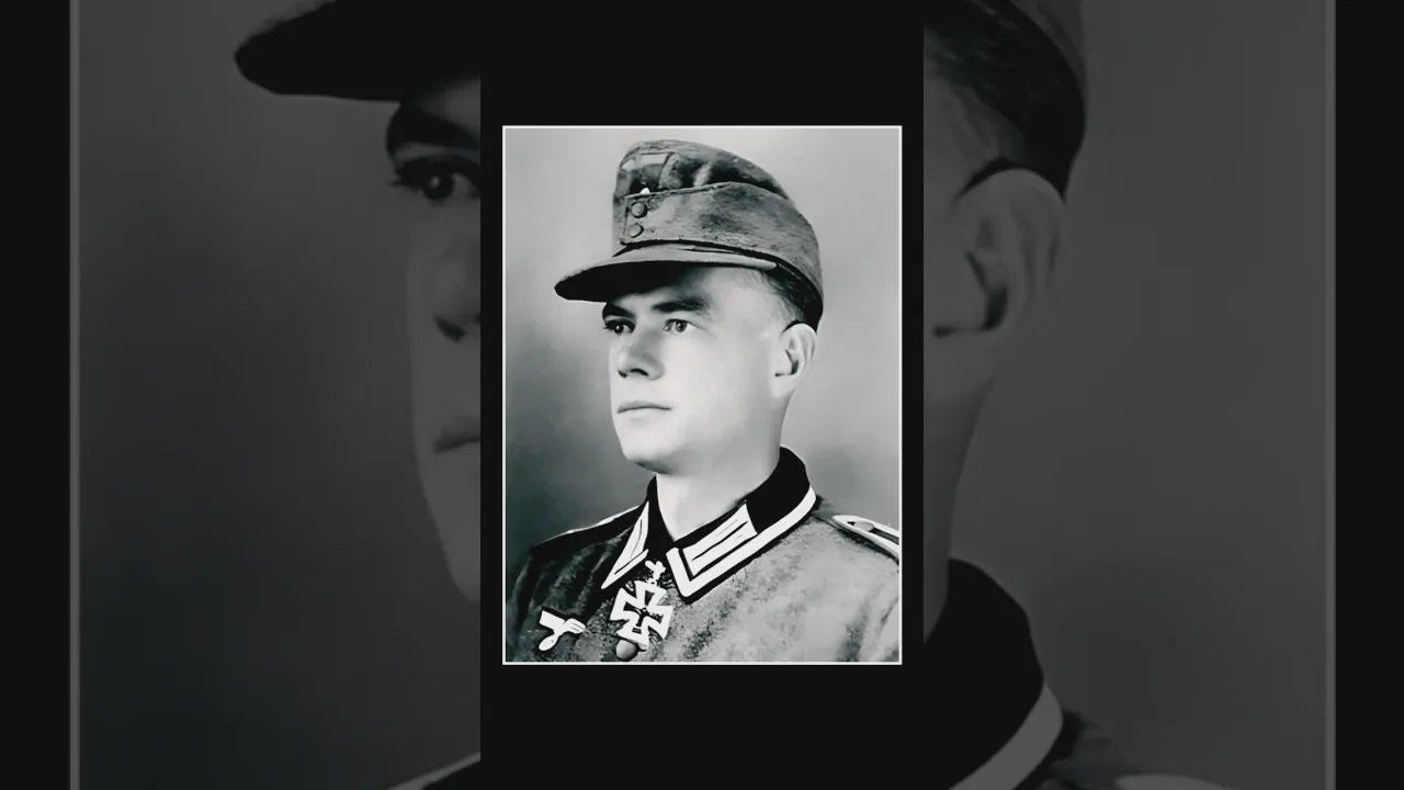 1944/45: Friedrich Pein, francotirador del Frente Oriental, uno de solo dos con la Cruz de Caballero