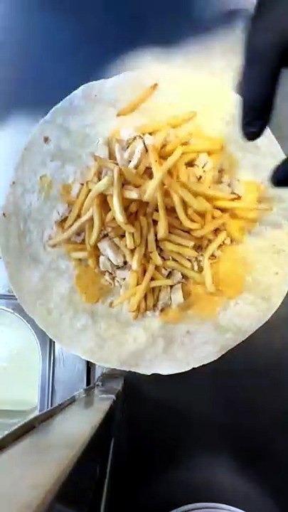 GooD FooD GooD MooD French Tacos #BR3 #Tacos #Food #Foodies #Foodlover