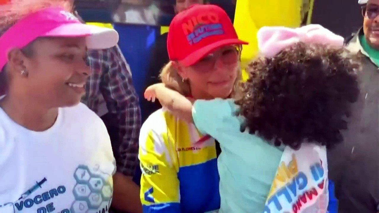 Comercial CAMIMPEG + Feliz cumpleaños, Cilia Flores - 2025 + Juegos Comunales 2025 + Que Noticias Prensa Presidencial