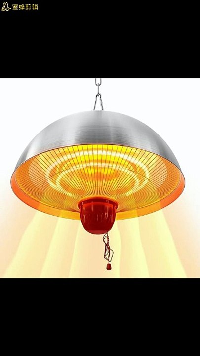1200w Patio Electric Patio Heater, Outdoor Heater, Under Table Heater, Freestanding Portable Heater, IP55 Waterproof