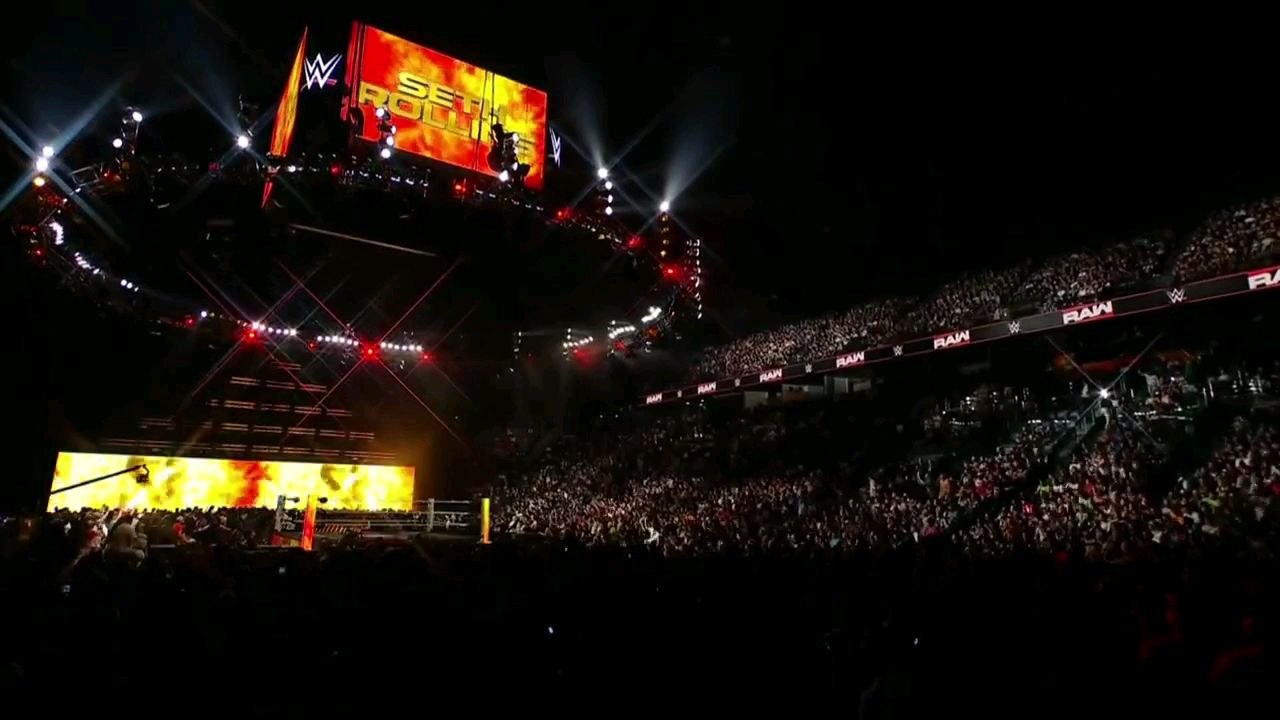 Seth Rollins vs Ricky Saints vs Talla Tonga vs Je’Von Evans full match wwe raw