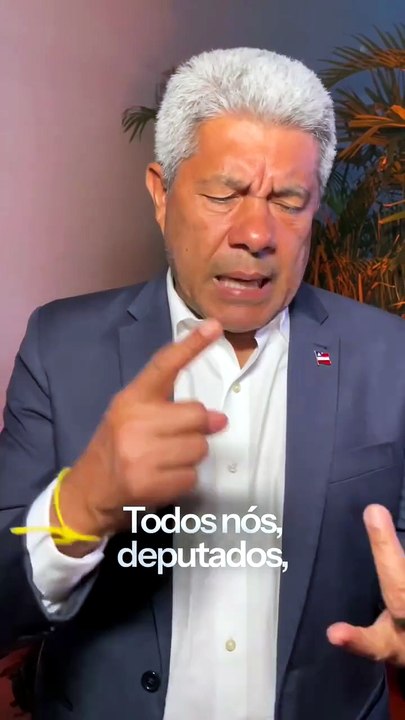 Jerônimo Rodrigues presta solidariedade à ACM Neto e às demais pessoas após susto em viagem de avião