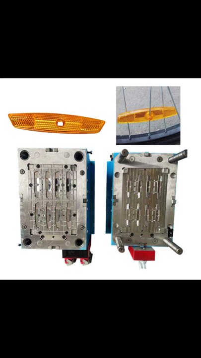 Bicycle Reflector Lens Injection Mold Manufacturer