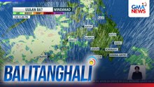 PAGASA - Local thunderstomrms, posibleng maranasan sa mga napinsalang lugar ng lindol sa Mindanao | Balitanghali