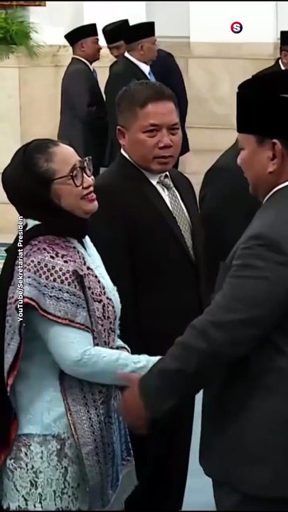 Nanik Deyang Nangis Usai Dilantik Prabowo Jadi Kepala BGN, Begini Momennya
