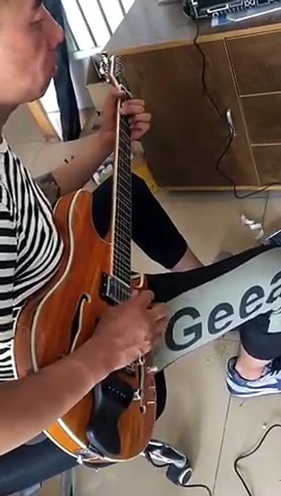 Testing Video - Languedoc Style Guitar