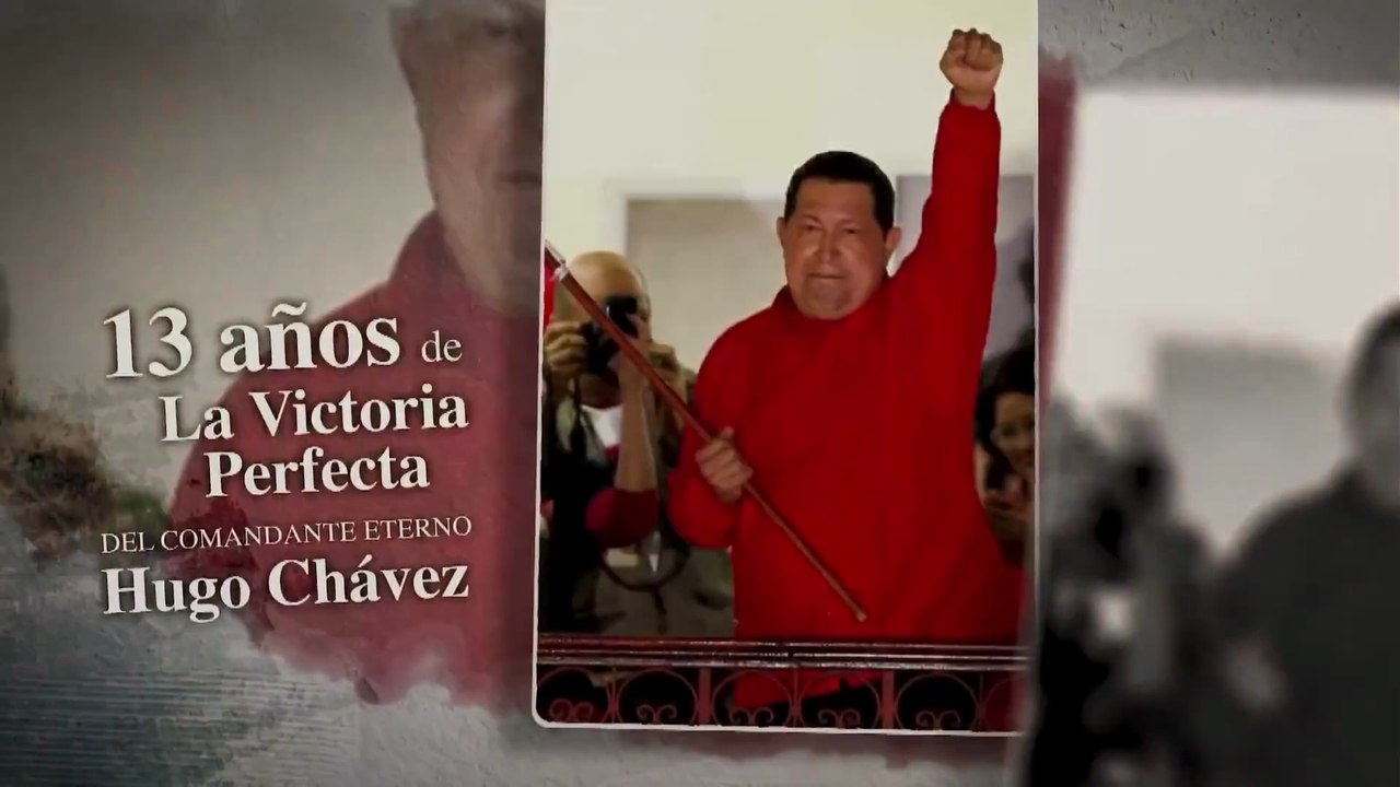Versión 2 - 13 años de La Victoria Perfecta Del Comandante Eterno Hugo Chávez - 07.10.2025