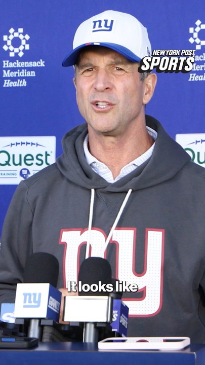 John Harbaugh says Abdul Carter twisted his ankle today in practice but it "doesn't look serious."