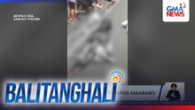 4-anyos na babae, patay matapos maararo ng MPV; 8 iba pa, sugatan | Balitanghali