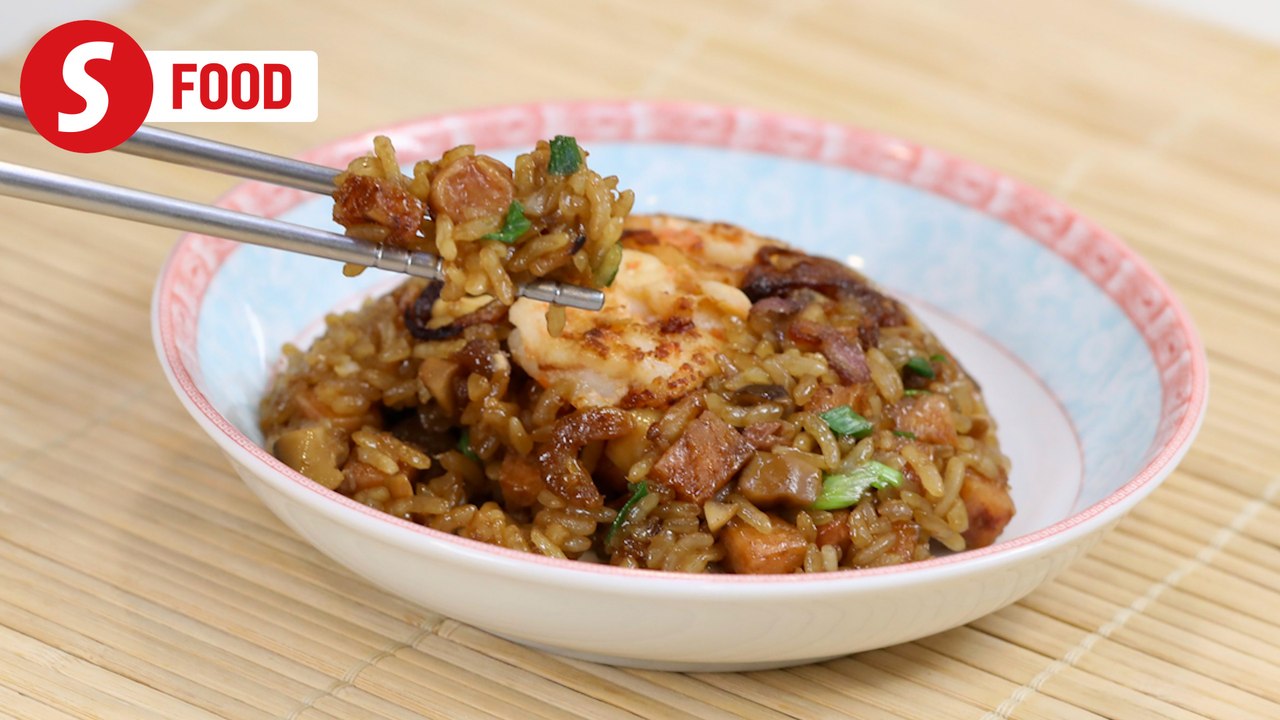 Retro Recipe: Stir-fried glutinous rice