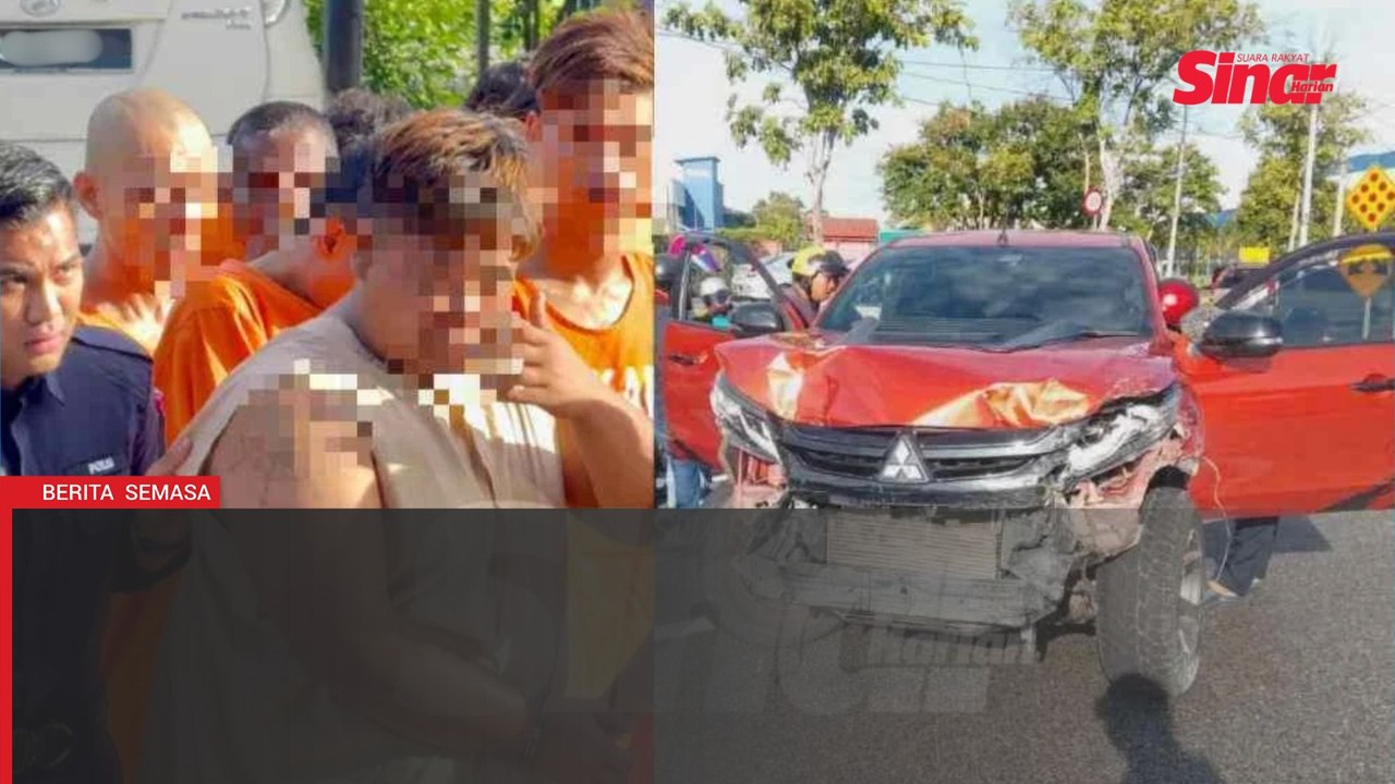 Lelaki pandu melulu direman empat hari