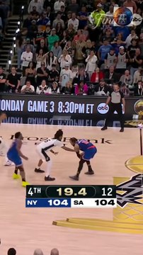 Spurs vs Knicks Game 3 FINAL: MSG Erupts as Knicks Take 3-0 Lead 🔥🏀