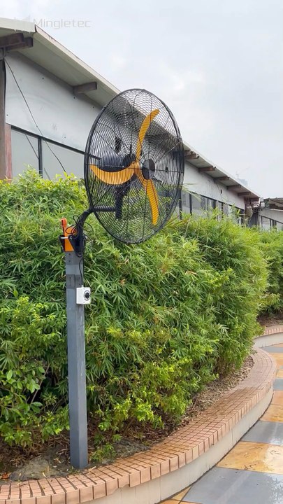 Mingletec Waterproof Industrial Fan for Large Spaces#mingletec #bldc #industrialfan #energysaving #warehouse