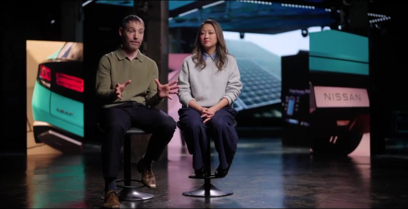 Nissan Leaf Backtoour Roots - Chris and Julie Ramsey