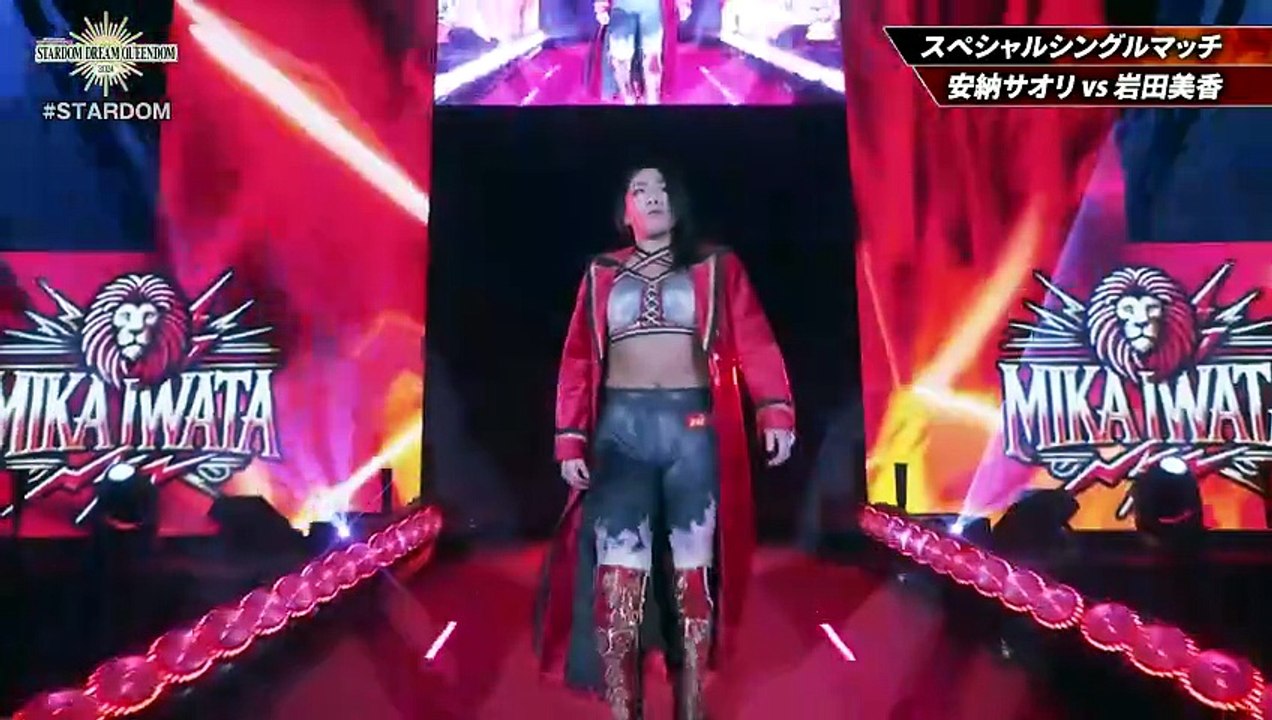 [Stardom] Mika Iwata vs. Saori Anou (12/29/2024)