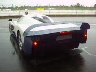Maserati MC12 - 400 ferrari contre le Cancer 2008