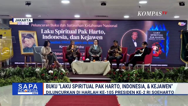 Peluncuran Buku Laku Spiritual Pak Harto, Indonesia, dan Kejawen | SAPA PAGI