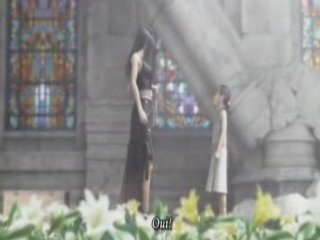 Final fantasy advent children-gravitation