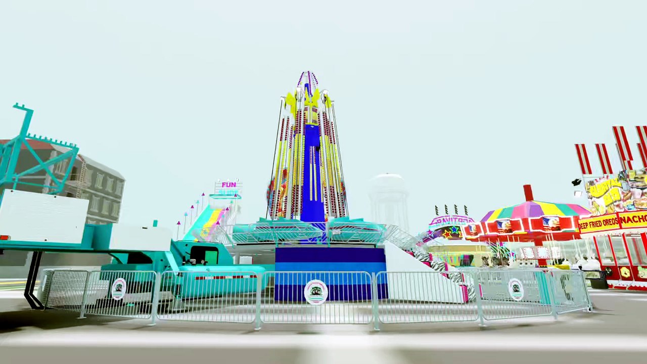 Hurricane Ride (Daytime)