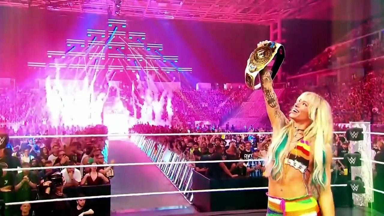 FULL MATCH - Sol Ruca vs. Lyra Valkyria - WWE Women’s Intercontinental Championship Match - WWE RAW 8 JUNE 2026 Full Show Part 3