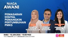 Niaga AWANI: Pemasaran digital pemangkin pertumbuhan PMKS
