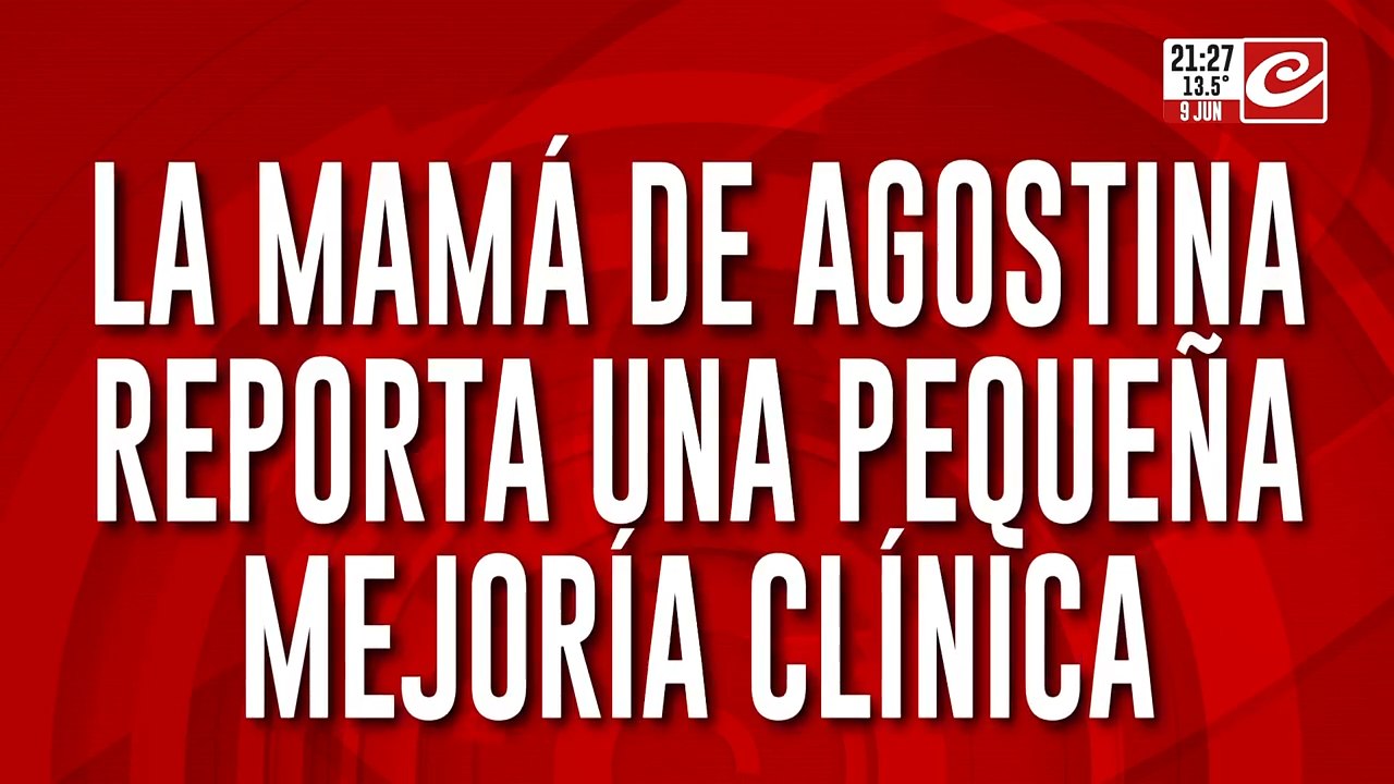 El calvario de una madre: Melisa sigue internada y destrozada por el dolor