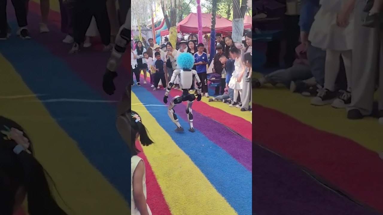 Robot kicks boy during martial arts demonstration