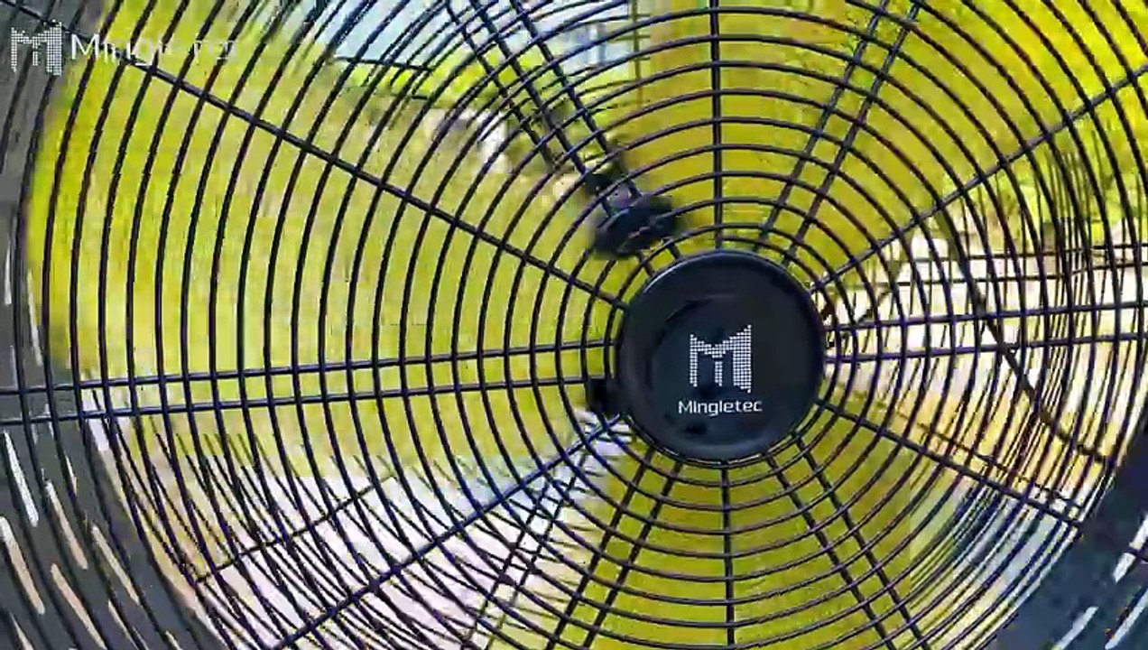 Mingletec high efficiency BLDC movable drum fan#mingletec #bldc #drumfan #ventilationfan #highspeed