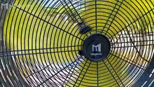 Mingletec high efficiency BLDC movable drum fan#mingletec #bldc #drumfan #ventilationfan #highspeed
