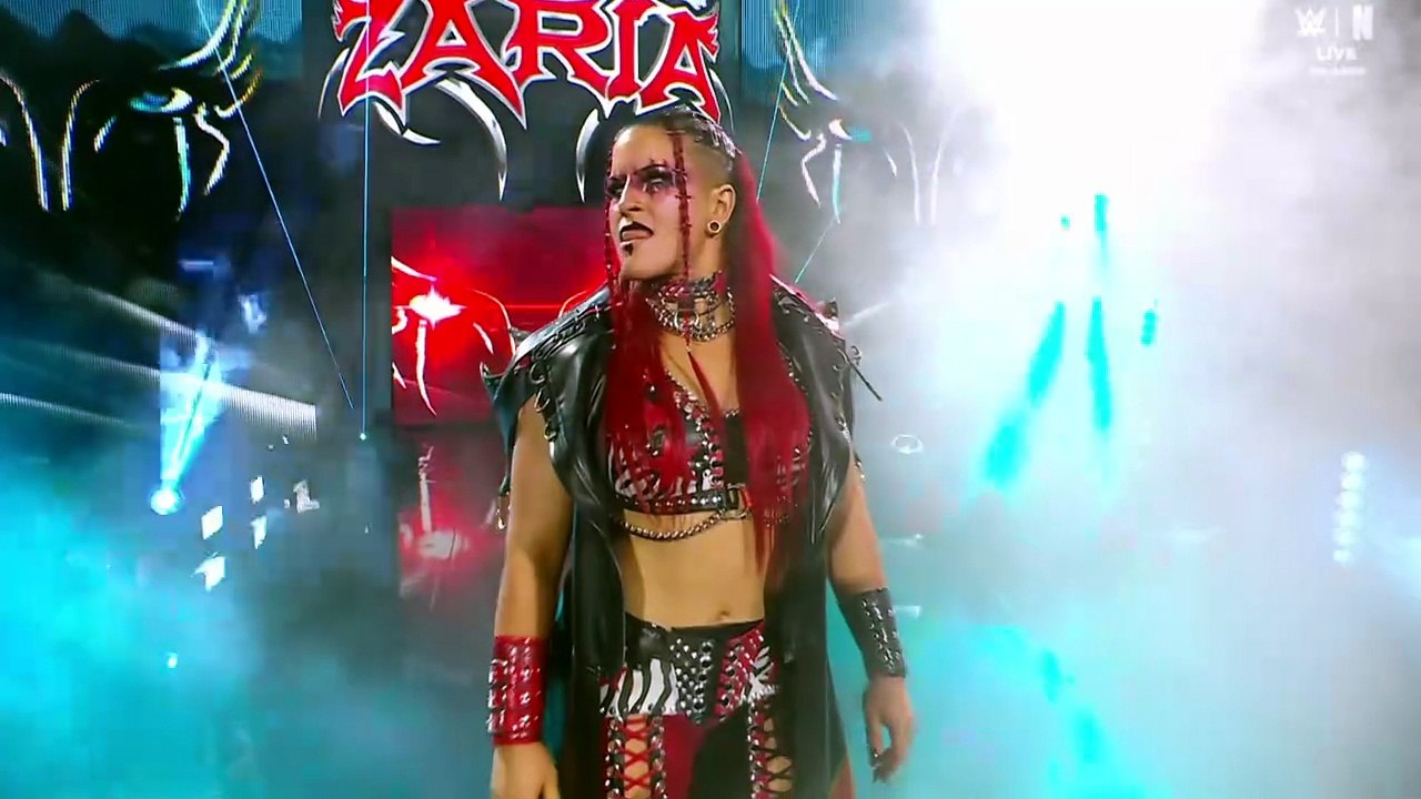 NXT 10/06/2026 - Zaria vs. Tatum Paxley