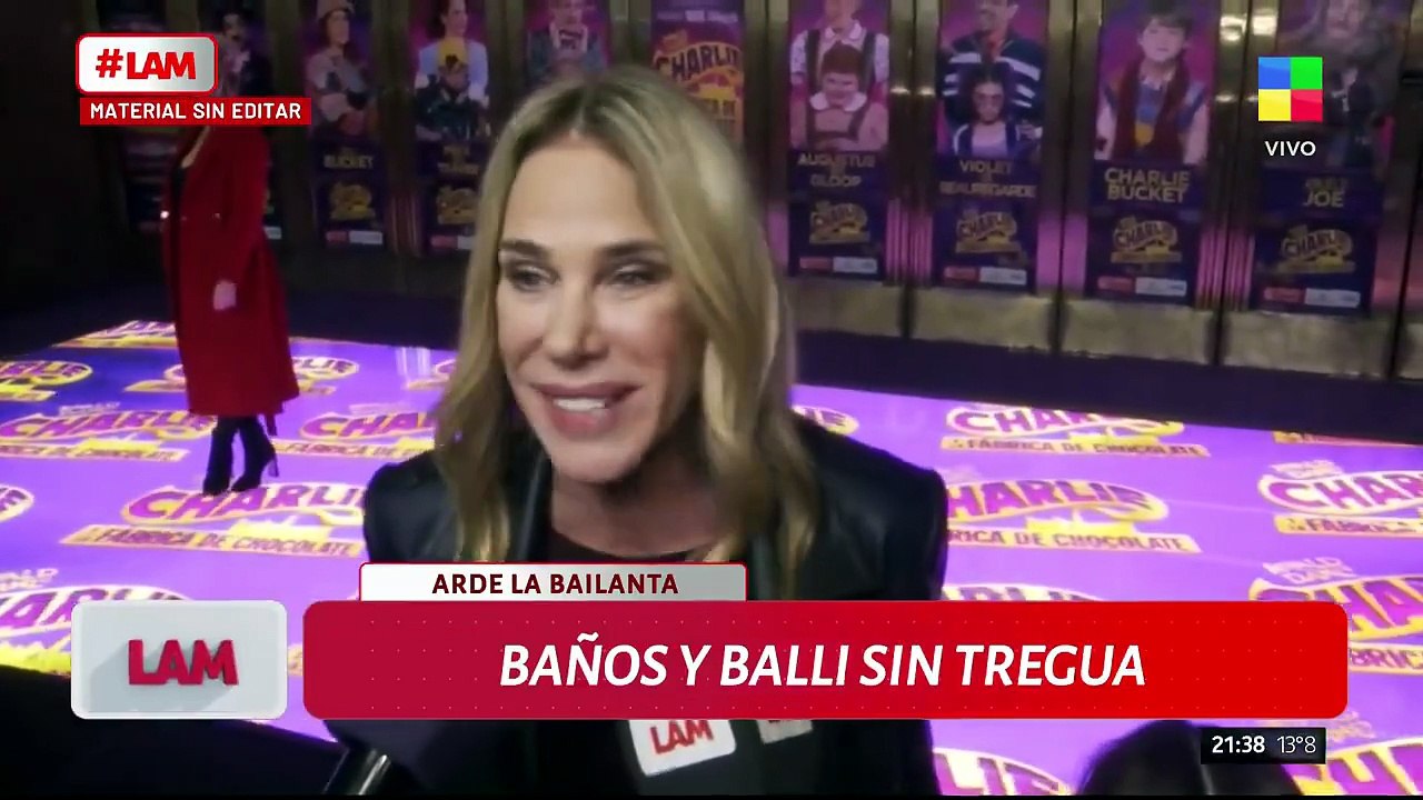 MARCELA BAÑOS ROMPIÓ EL SILENCIO SOBRE SU PELEA CON MARIXA BALLI