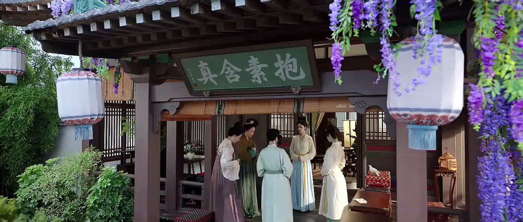 EP 1 The First Jasmine Mo Li Engsub Full Movie HD Online