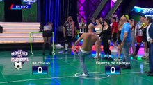 Azúcar para el penal ¿con las pompis?