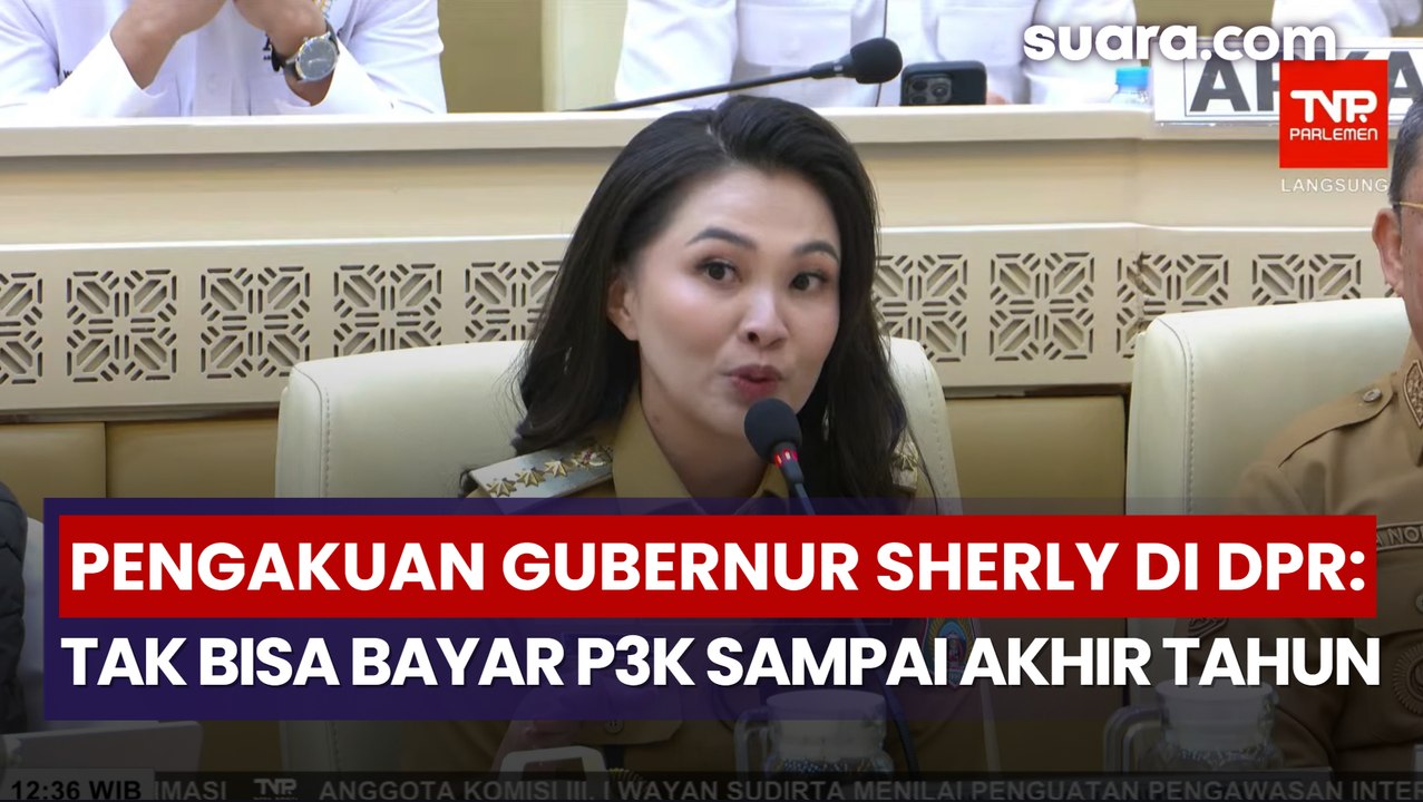 Pengakuan Blak-blakan Gubernur Sherly di DPR: Kami Tidak Bisa Bayar PPPK Sampai Akhir Tahun