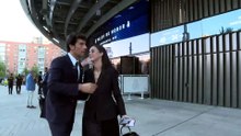Victoria Federica cuenta cómo ha sido su encuentro con el Papa León XIV: "Ha sido súper guay"