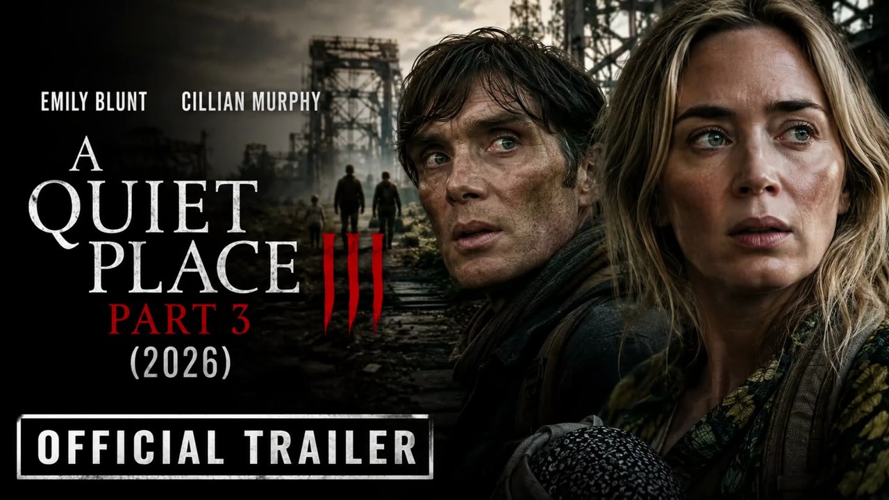 A QUIET PLACE PART 3 (2026) First Trailer | Emily Blunt & Cillian Murphy Return