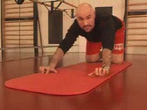 Une chute de reins à tomber