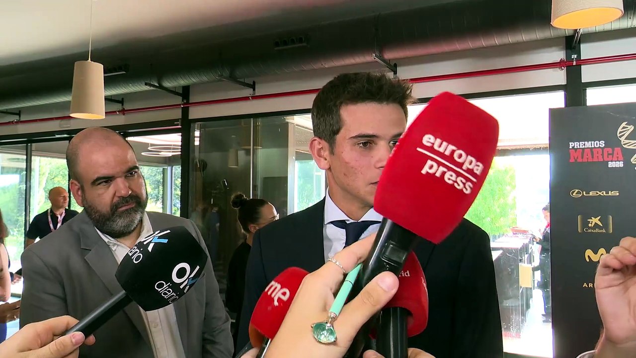 Rafa Jodar, tenista: "Rafa Nadal y Carlos Alcaraz son personas excelentes, son súper humildes"