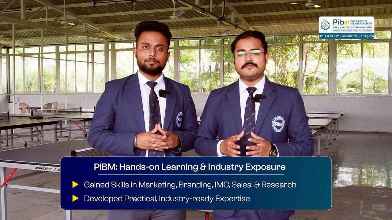 Celebrating a Proud Transsion Holding Placement from PIBM Pune!