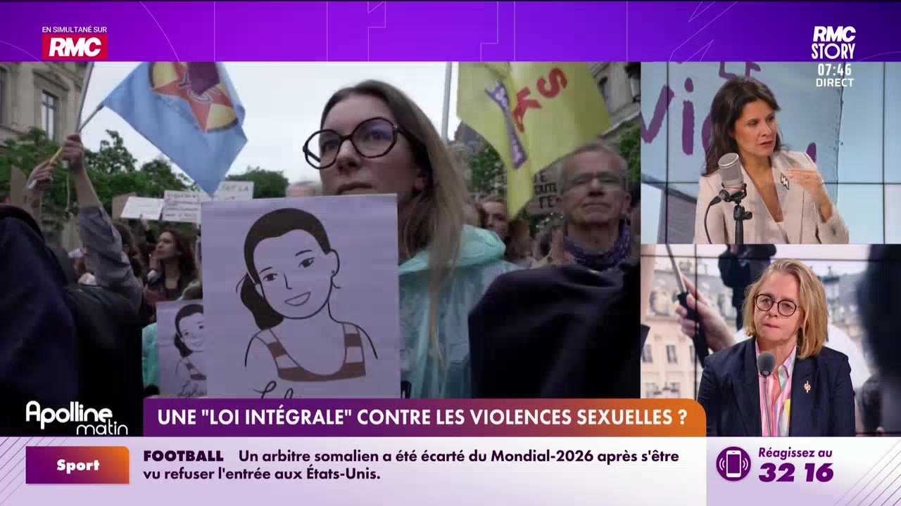 L'invitée d'Apolline Matin : Céline Thiébault-M...