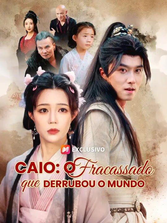 Caio: O Fracassado que Derrubou o Mundo | Série Completa | Short Drama Português