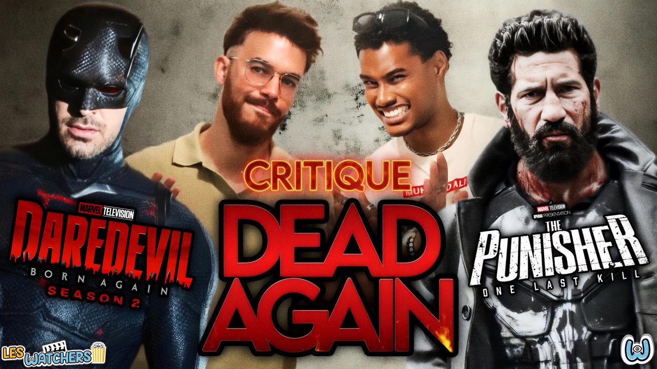 DAREDEVIL BORN AGAIN SAISON 2 + THE PUNISHER ONE LAST KILL (CRITIQUE 100% SPOILERS) - Les Watchers